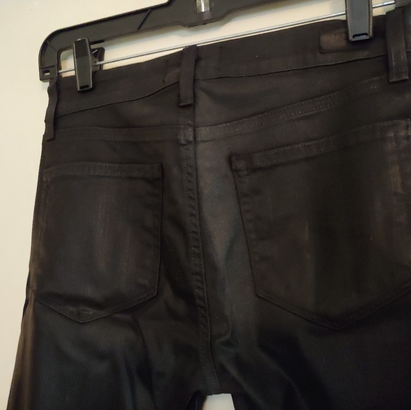 Paige Verdugo Ankle Coated Silk Skinny jeans - Picture 6 of 7